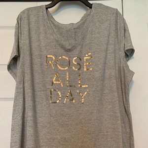 Rosé All Day T-shirt